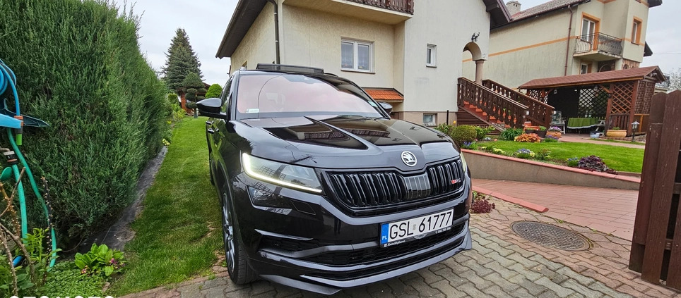 Skoda Kodiaq cena 160000 przebieg: 81600, rok produkcji 2020 z Kraków małe 211